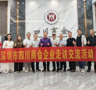 党建引领聚合力，川商联动谱新篇——深圳市四川商会党支部走访河源四川商会