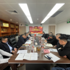 深圳市川渝商会联合党委召开高质量发展座谈会暨支部书记述职大会