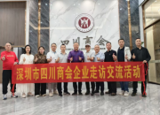 党建引领聚合力，川商联动谱新篇——深圳市四川商会党支部走访河源四川商会