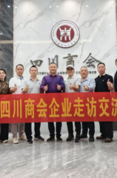 党建引领聚合力，川商联动谱新篇——深圳市四川商会党支部走访河源四川商会